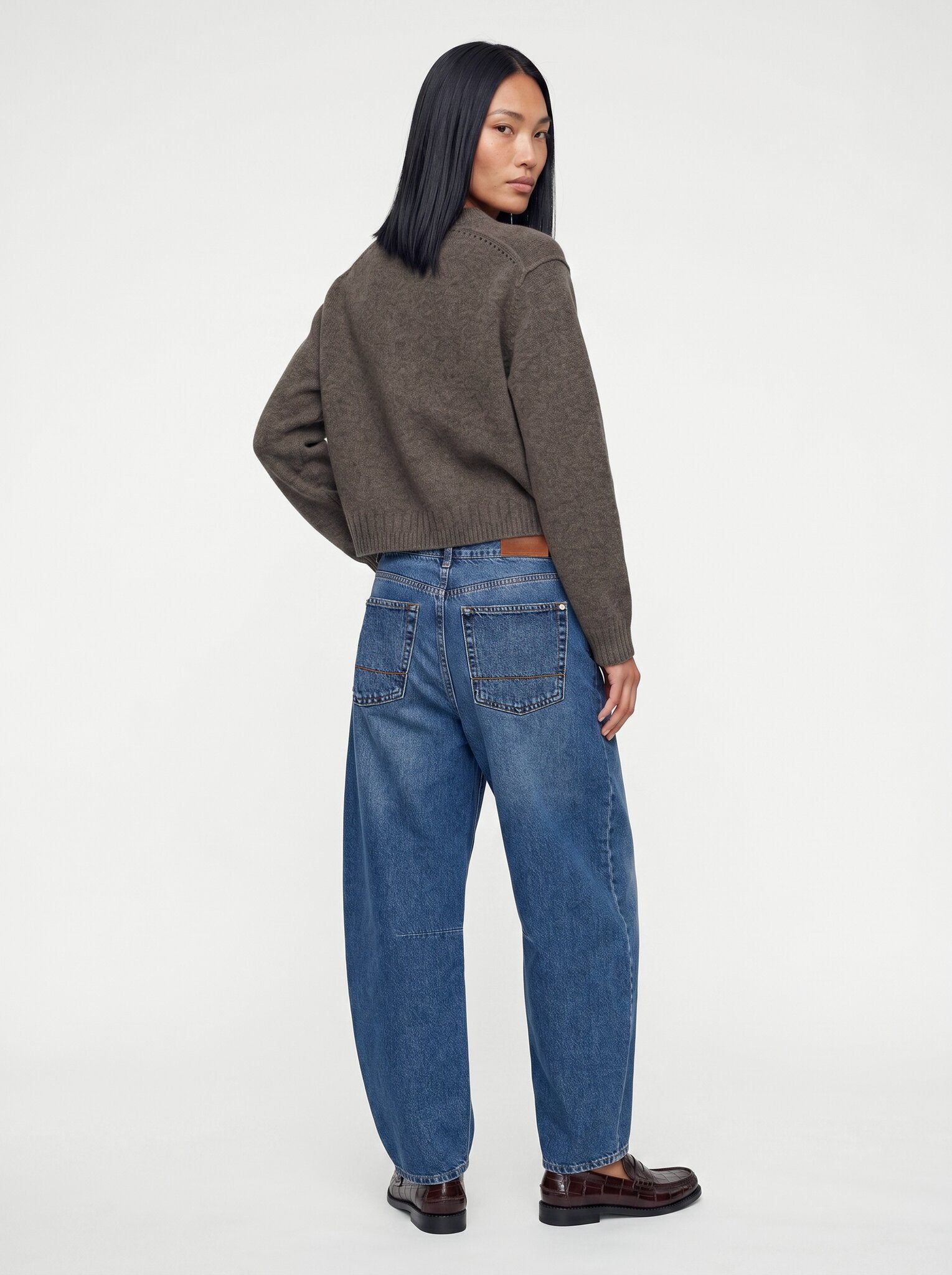 Modelshot / Grey Melange / Detail